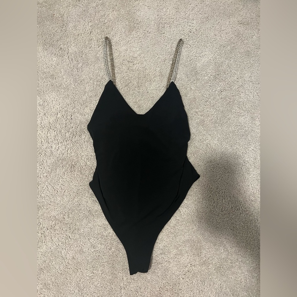Bling body suit